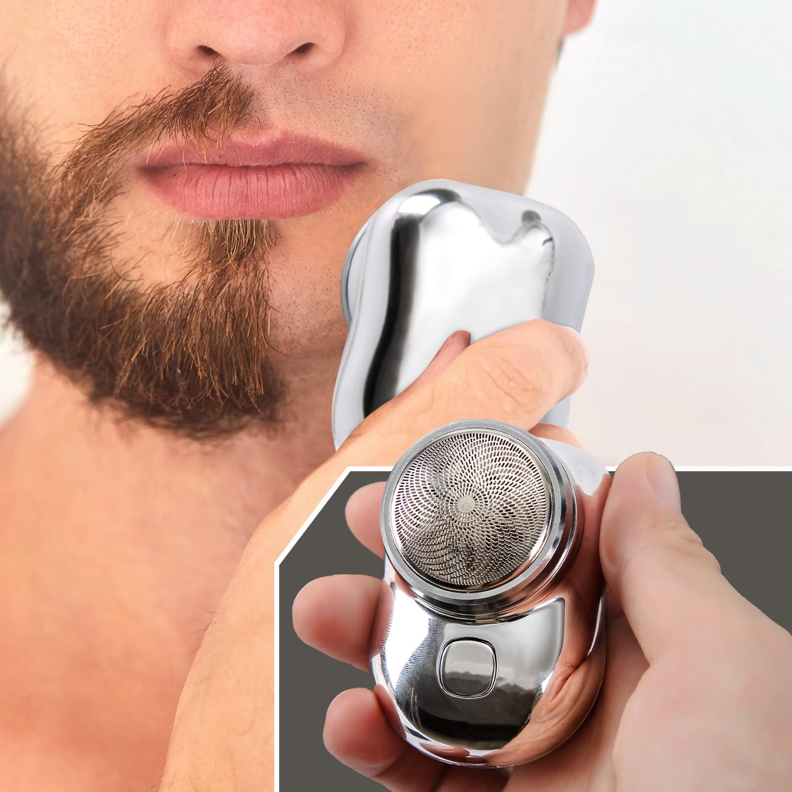 Razor For Women And Men Mini Portable Electric Shaver Portable Mini Shaver