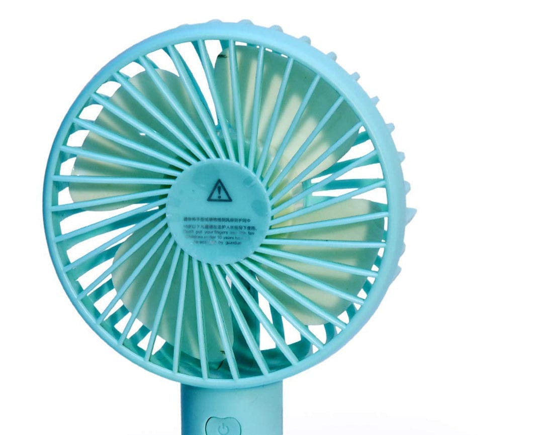 Rechargable Fans With Charger Mini Portable Hand Fan Handheld Mini Fan