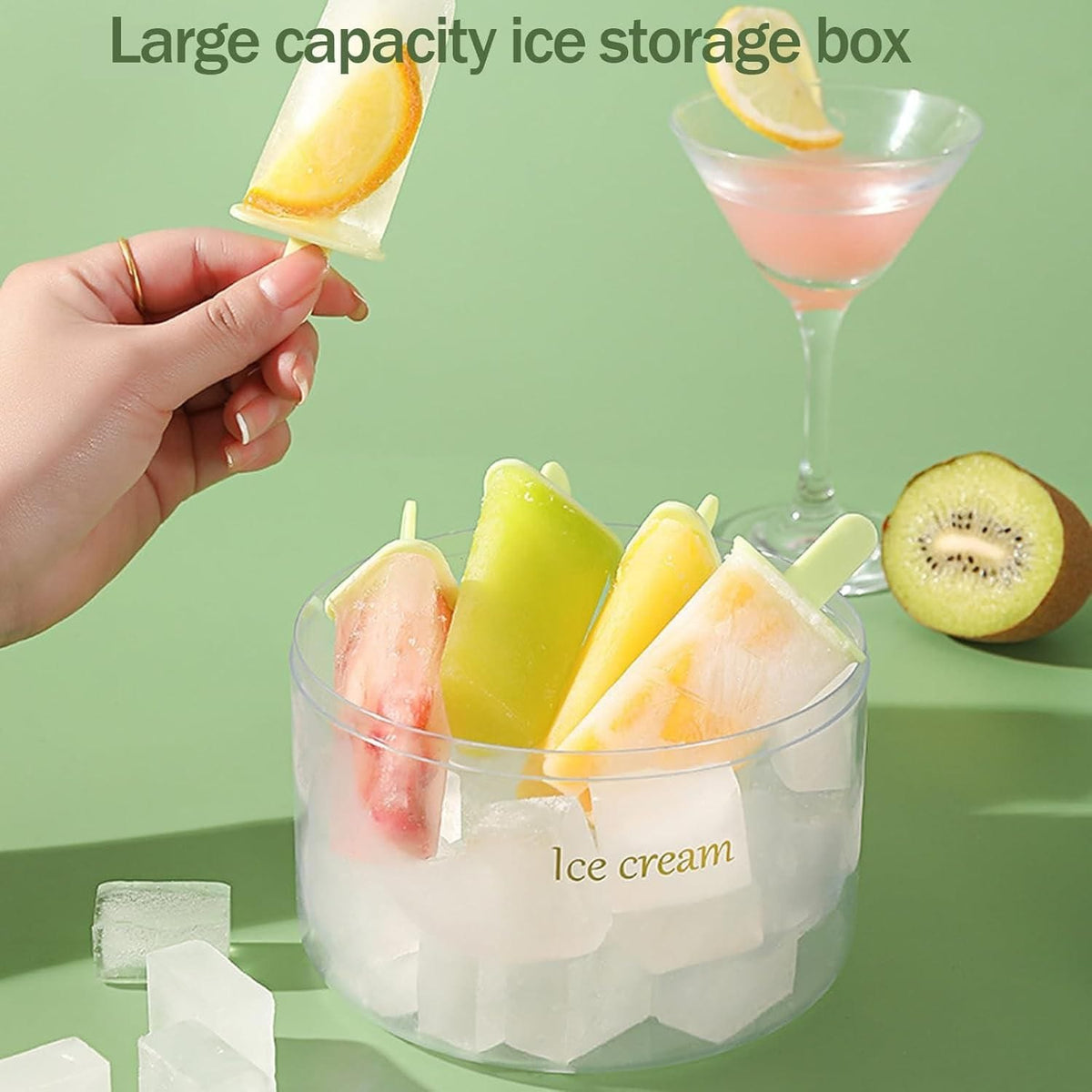 Reusable DIY Icecream Mould | Ice Pop Icecream Sticks Popsickle Stick Mould Reusable DIY Icecream Mould