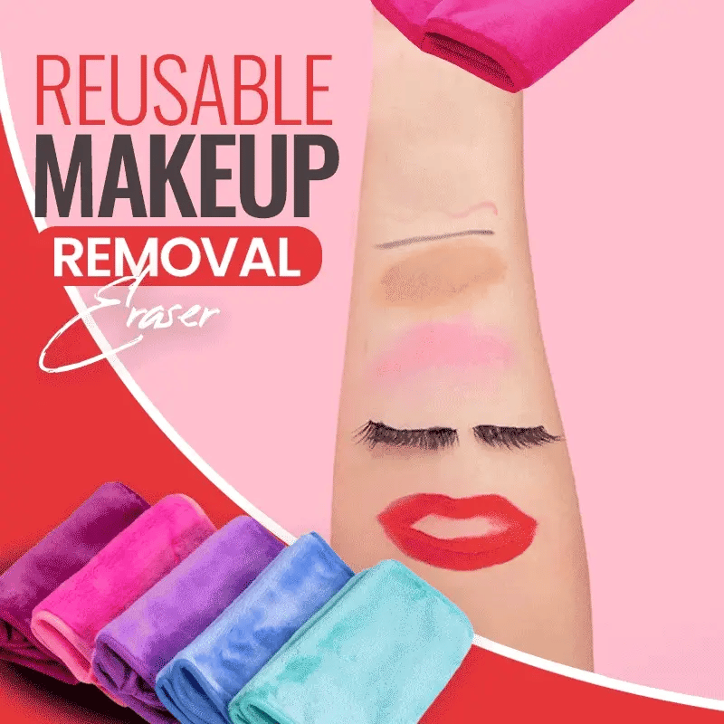 Reusable Makeup Removal Cloth | Makeup Products Cosmetics Make Up Remover Waterproof Makeup Reusable Makeup Removal Cloth