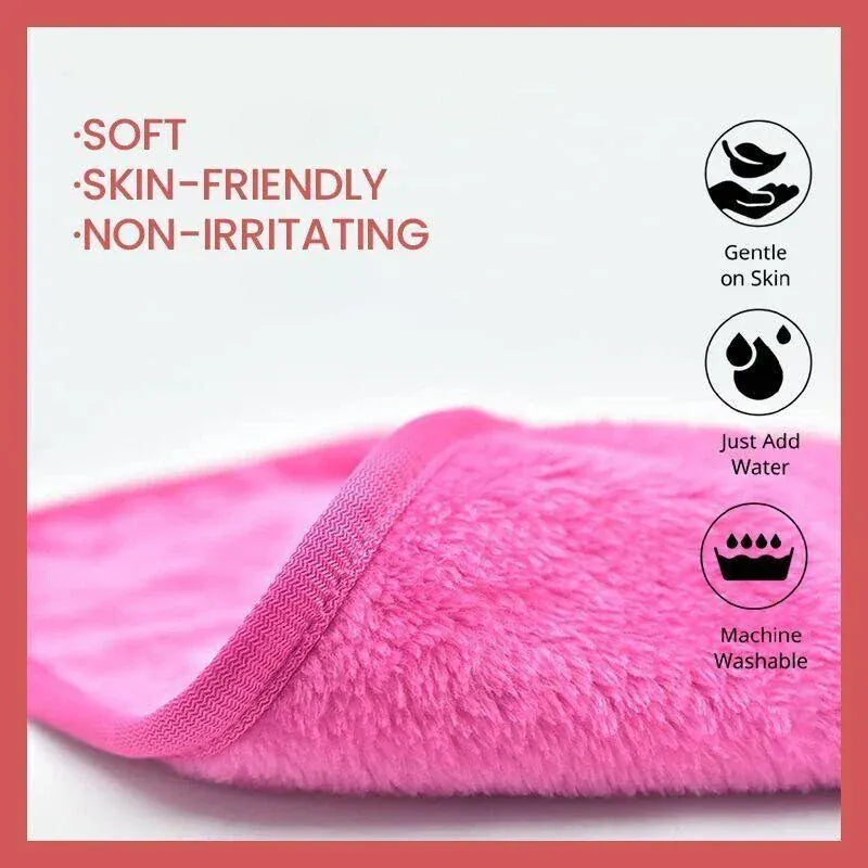 Reusable Makeup Removal Cloth | Makeup Products Cosmetics Make Up Remover Waterproof Makeup Reusable Makeup Removal Cloth
