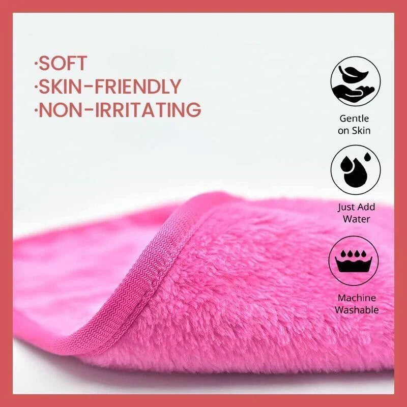 Reusable Makeup Removal Cloth | Makeup Products Cosmetics Make Up Remover Waterproof Makeup - Reusable Makeup Removal Cloth