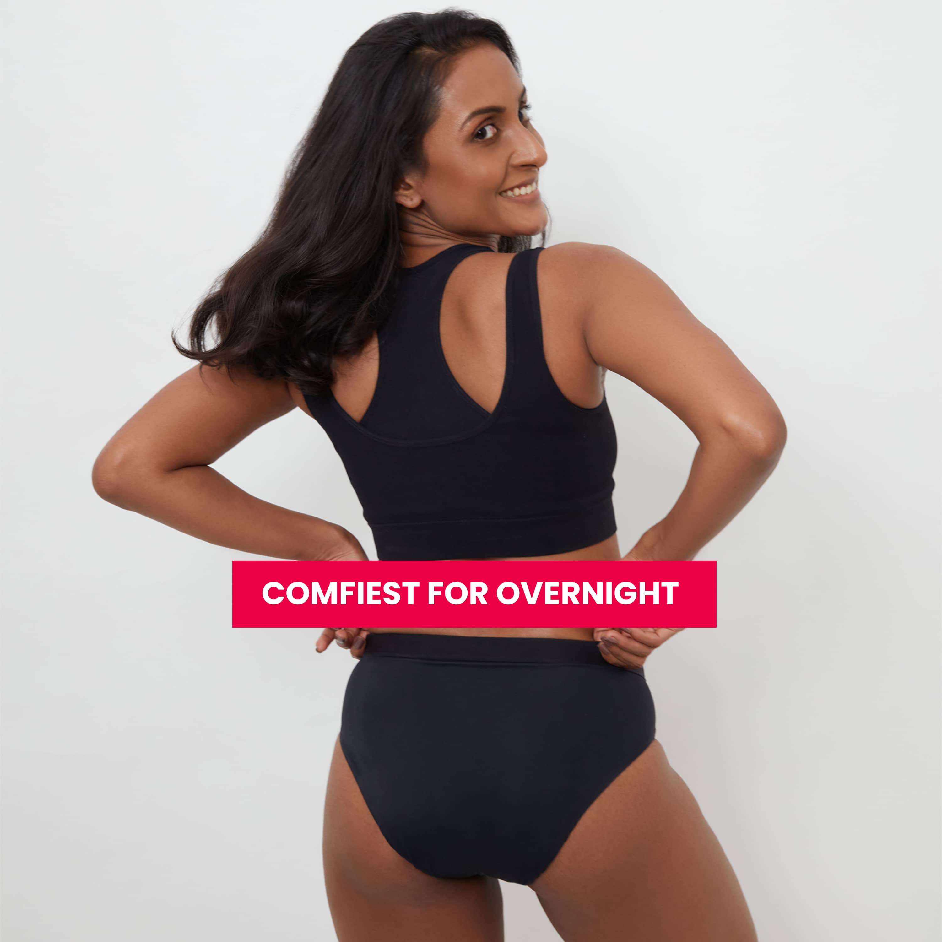 Reusable Period Panties | Menstrual Cup Vaginal Cup For Period Panty During Periods - Pack of 1 - Reusable Period Panties