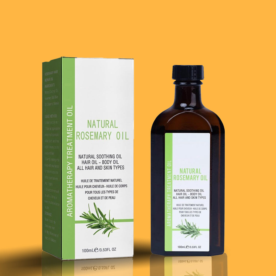 Rosemary Oil (Pack of 2) | Rosemary Oil Hair Treatment Care Growth Care Routine Rose Mary - Rosemary Oil Natural Rosemary Oil (Pack of 2)