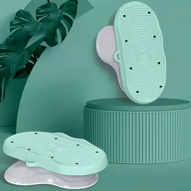 Rotating Twist Plate | Weight Loss Exercise Fat Burning Yoga Exercises Workout - Rotating Twist Plate