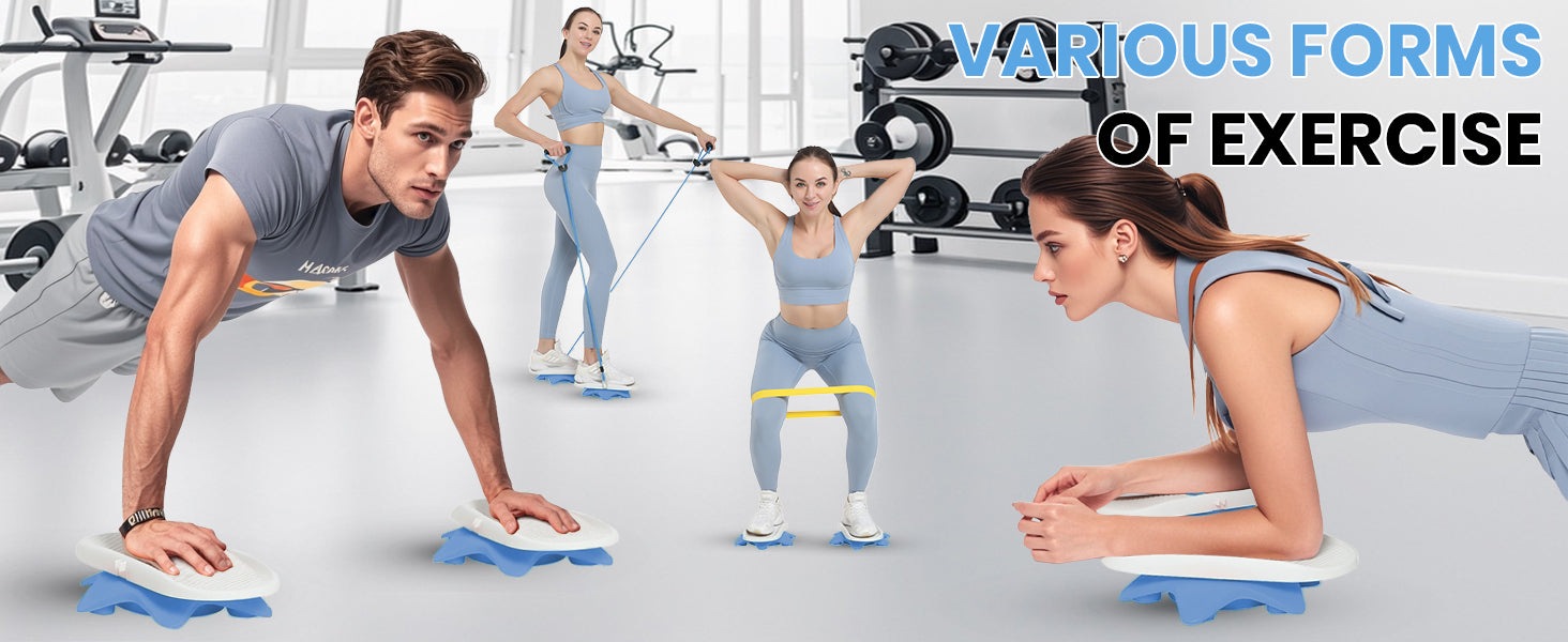 Rotating Twist Plate | Weight Loss Exercise Fat Burning Yoga Exercises Workout - Rotating Twist Plate