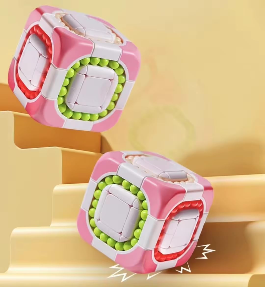 Rubik Cube Toy | Fidget Toys Cube Puzzle Toy Magic Fun Brain Toys - Rubik Cube Toy