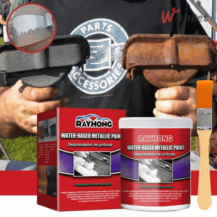 Rust Remover Cleaner Spray Chemicals For Metal Rust Paint Removal - Rust Remover Solution (Pack of 2) Rust Remover Solution (Pack of 2)