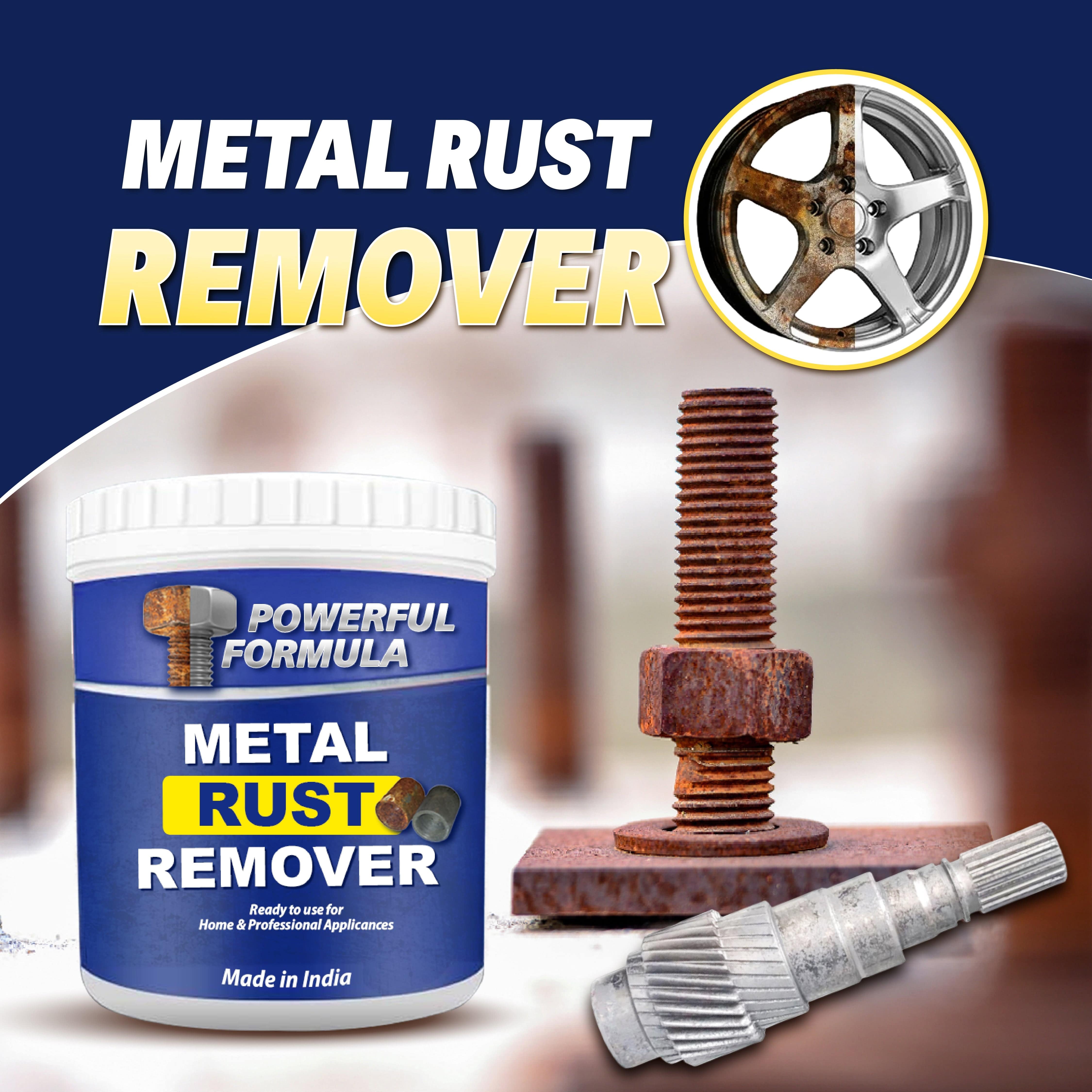 Rust Remover | For Metal Cleaner Steel Rust Remover Rusty Tools Powerful Rust Remover