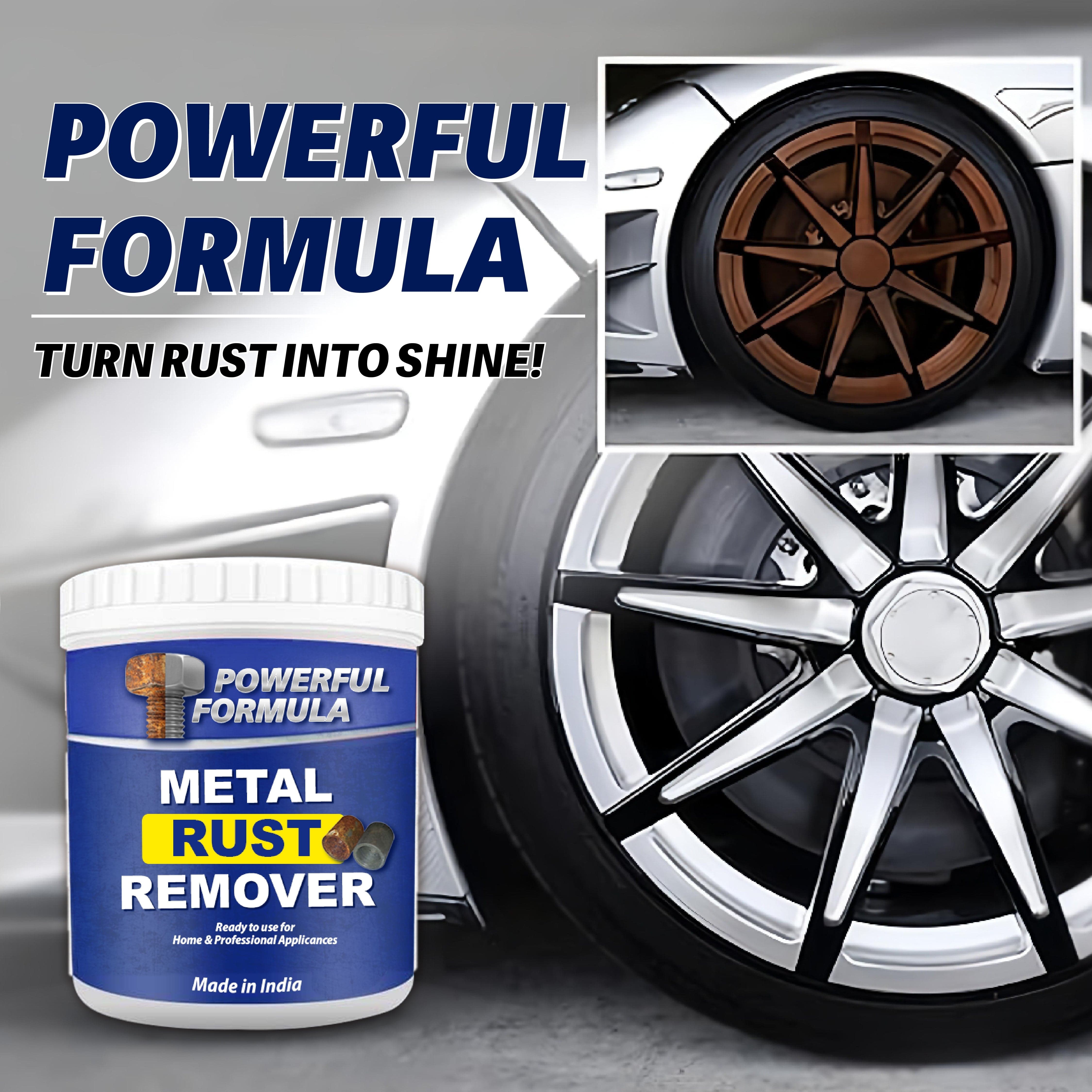 Rust Remover | For Metal Cleaner Steel Rust Remover Rusty Tools Powerful Rust Remover