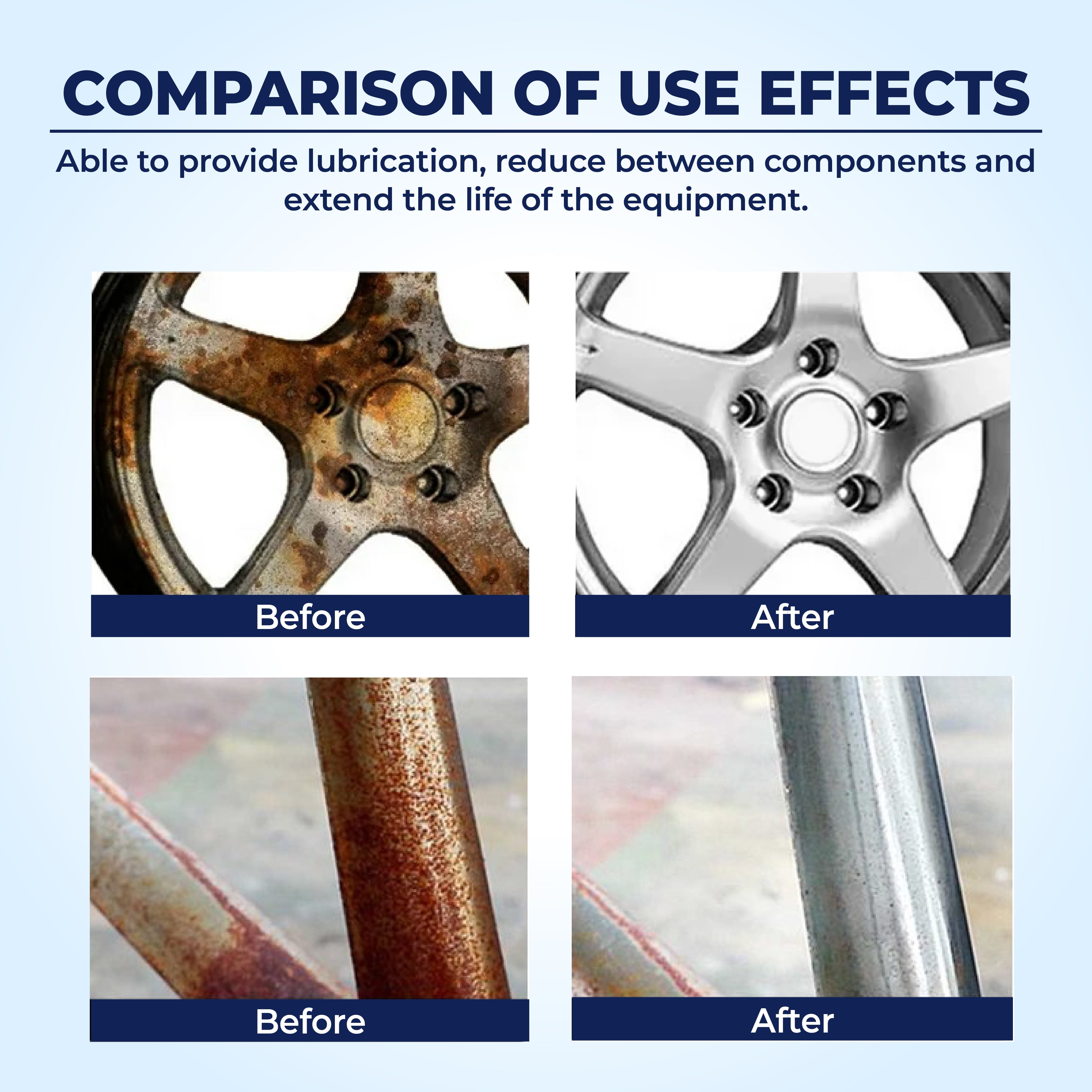 Rust Remover | For Metal Cleaner Steel Rust Remover Rusty Tools Powerful Rust Remover