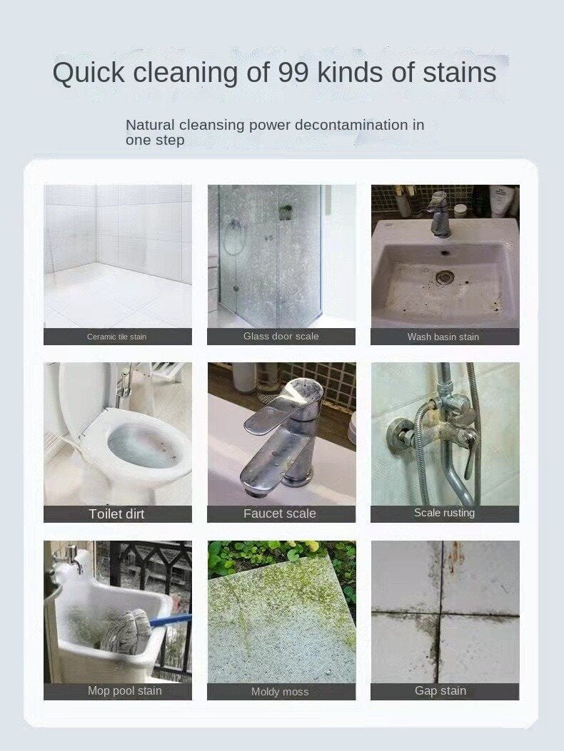 Rust Remover | For Metal Cleaner Steel Rust Remover Rusty Tools Powerful Rust Remover