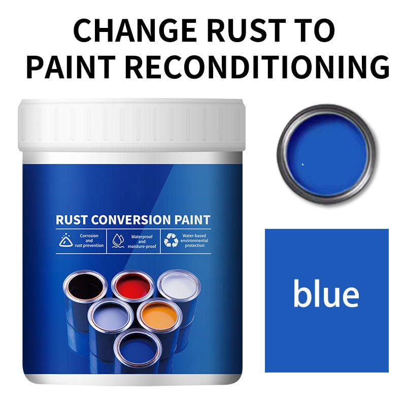 RustReactxo (Set of 2, 300ml Each) | Primer Paint Home House Coat Paints Anti Rust Metalwork RustReactxo Rust Converter Paint (Set of 2, 300ml Each)