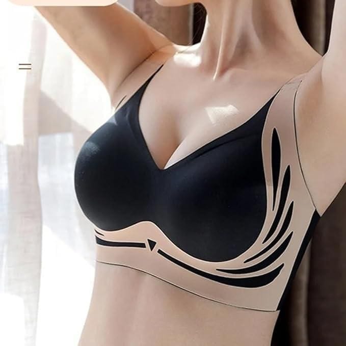 SculpBra Push Up Bra Padded Lift Up Pushup Bra For Women Anti Sagging S-34 / Black SculpBra Push Up Bra with Anti-Sagging Lift