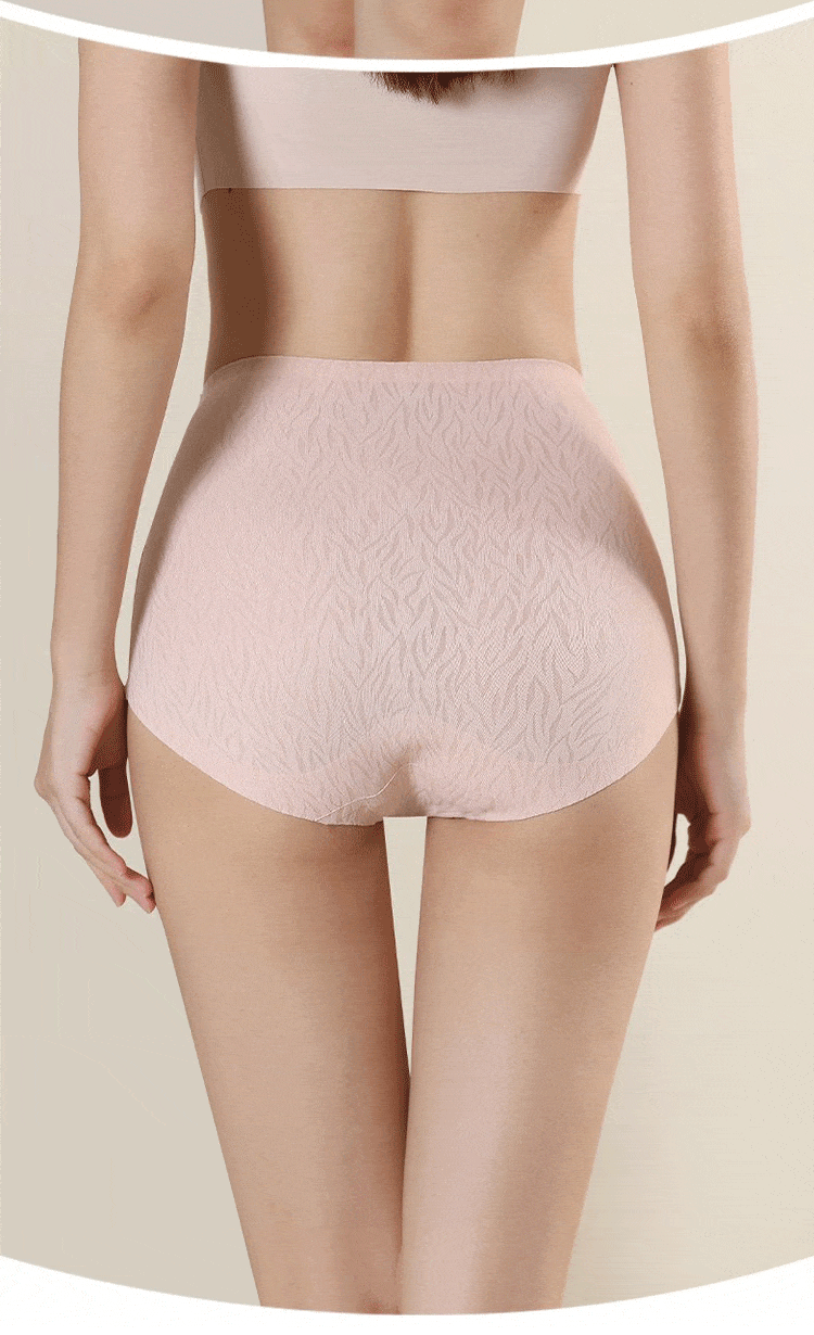 Seamless High Waist Butt Lift Panties | Seamless Panties Undergarments Women Inner Wear Women's Underclothes Seamless Underwear (Pack of 4)