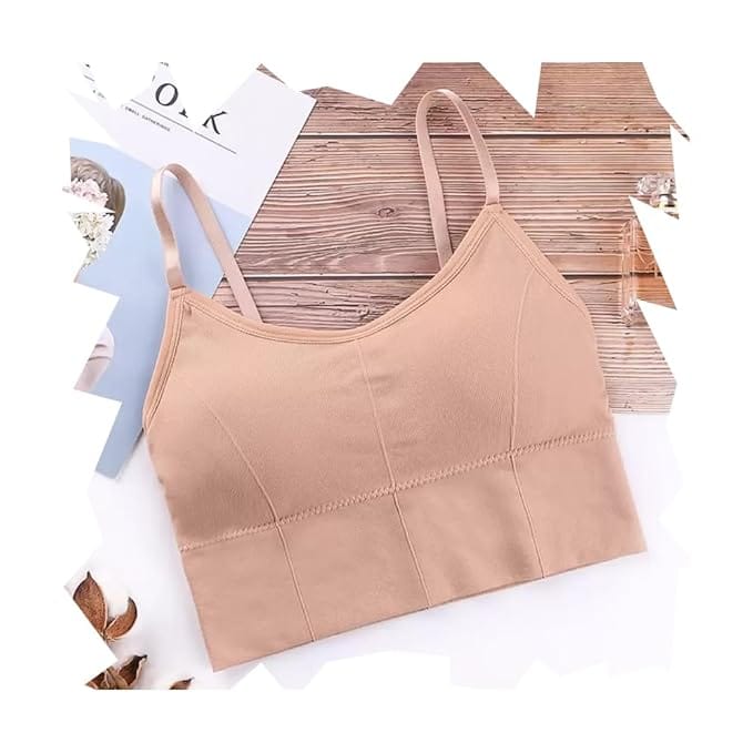Seamless Padded Bra (Set of 2) | Sports Bra Bralettes For Women Sportswear Padded Bras Seamless Seamless Padded Bra (Set of 2)