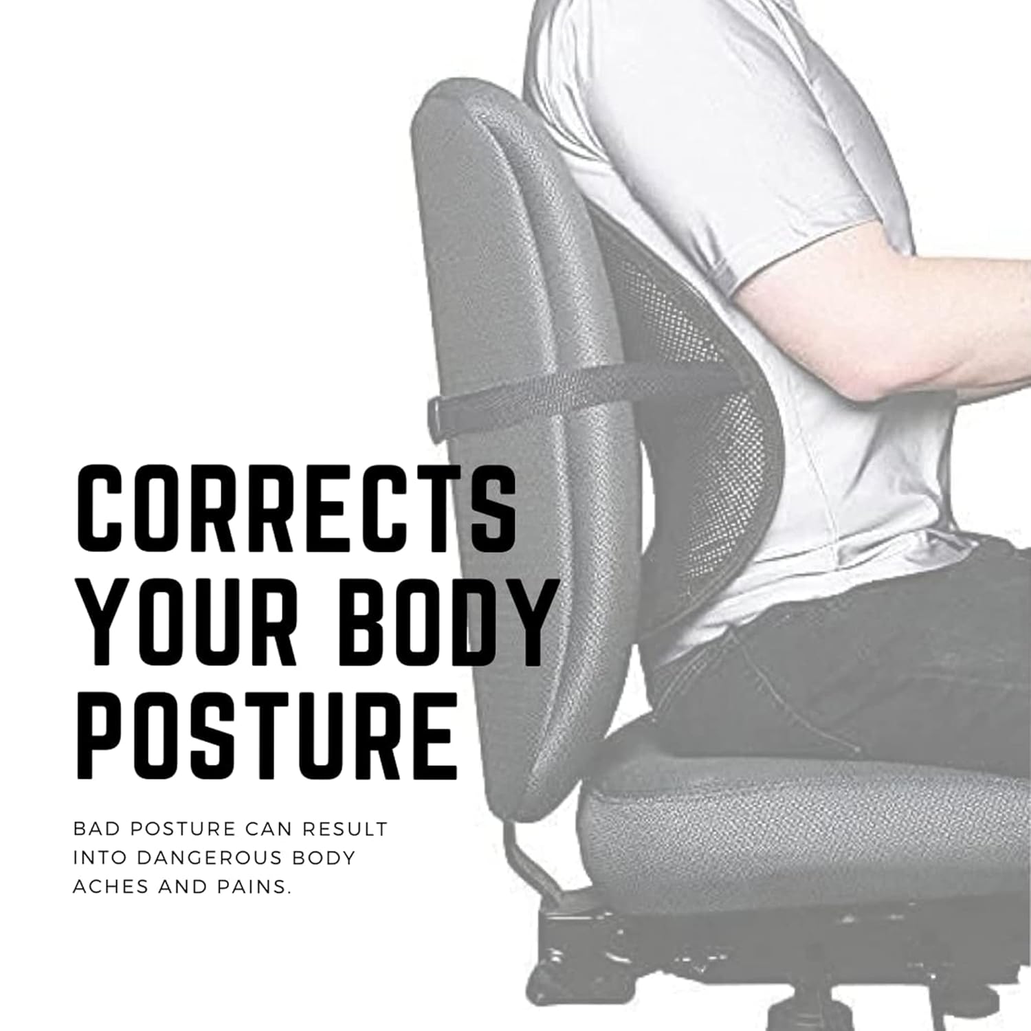 Seat Backrest | Car Seat Back Support Rest Lumbar Rest Backrest - Seat Backrest