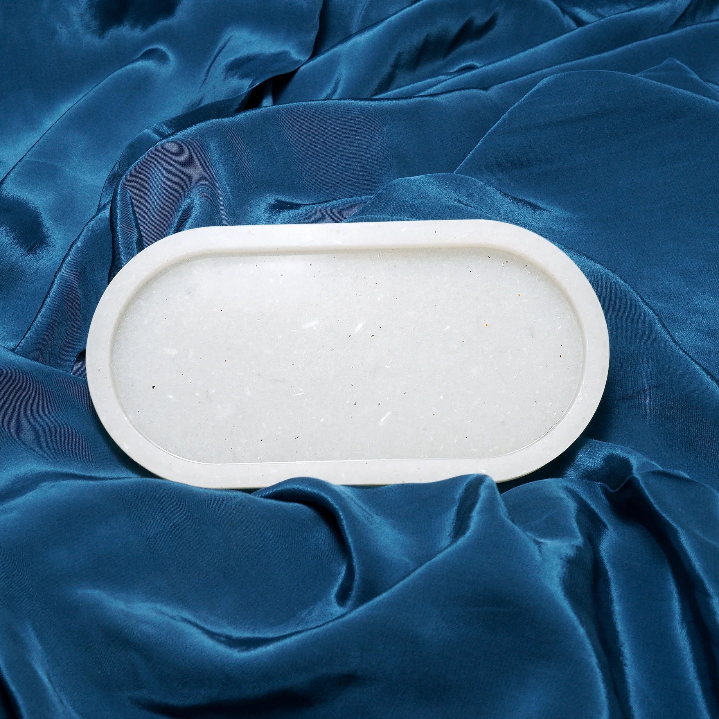 Selenite Crystal Recharging Plate Selenite Crystal Recharging Plate