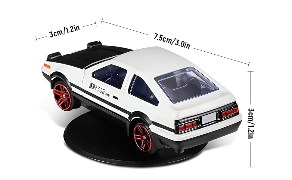 Self-Adhesive Dashboard Drifting Car Model Self-Adhesive Dashboard Drifting Car Model