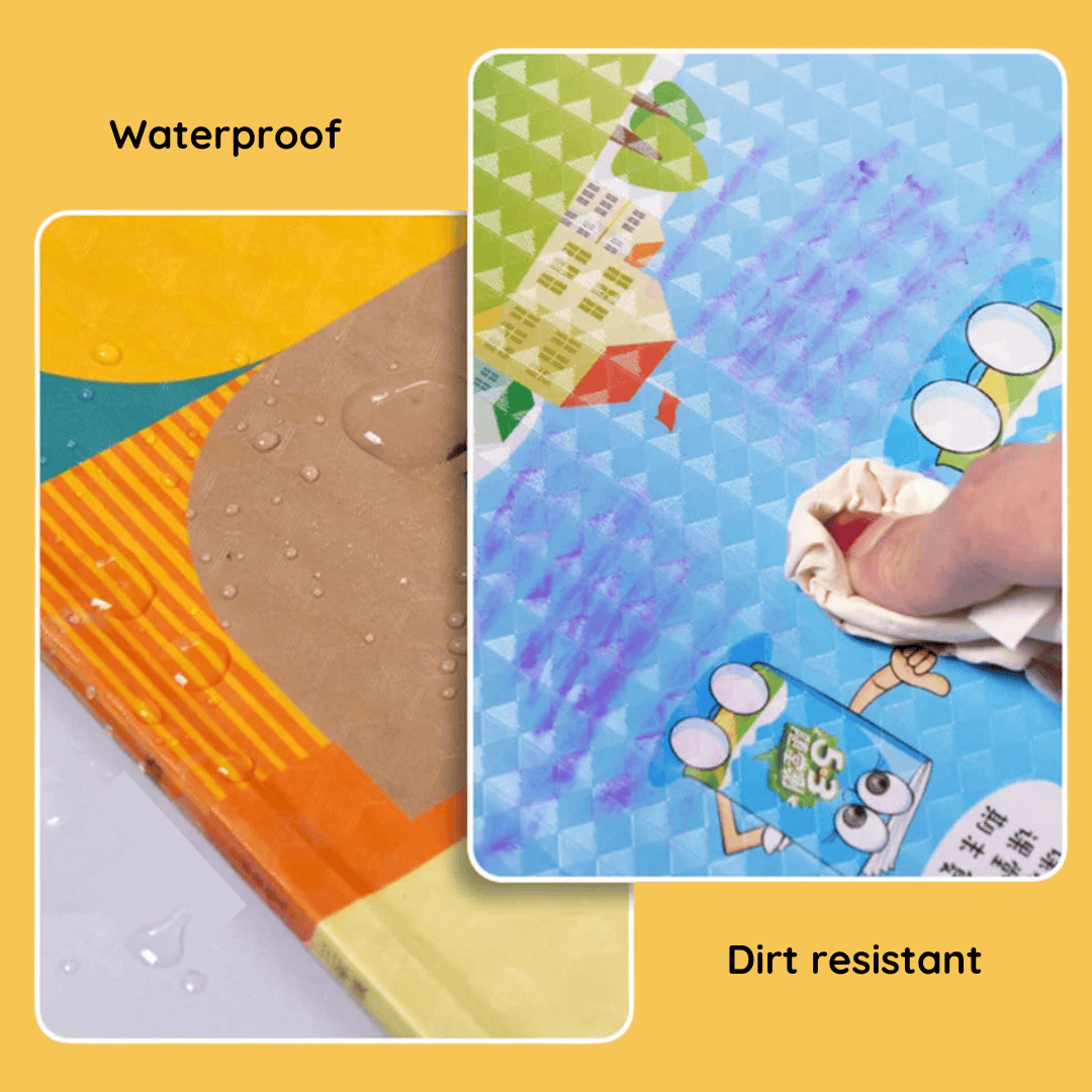 Self-adhesive transparent protective book cover (Set of 30) Self-adhesive transparent protective book cover (Set of 30)