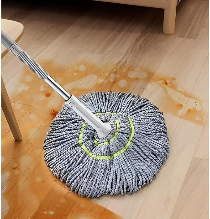 Self-Wringing Twist Mop | Cleaning Mop Floor Cleaning Twist Squeeze Tile Mop Self-Wringing Twist Mop