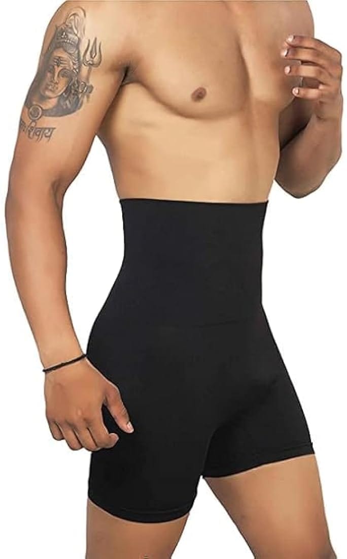 Shape Wear Body Men's Under Garments Men Shapewear Tummy Tucker Men's Seamless Microfiber Tummy Tucker Brief