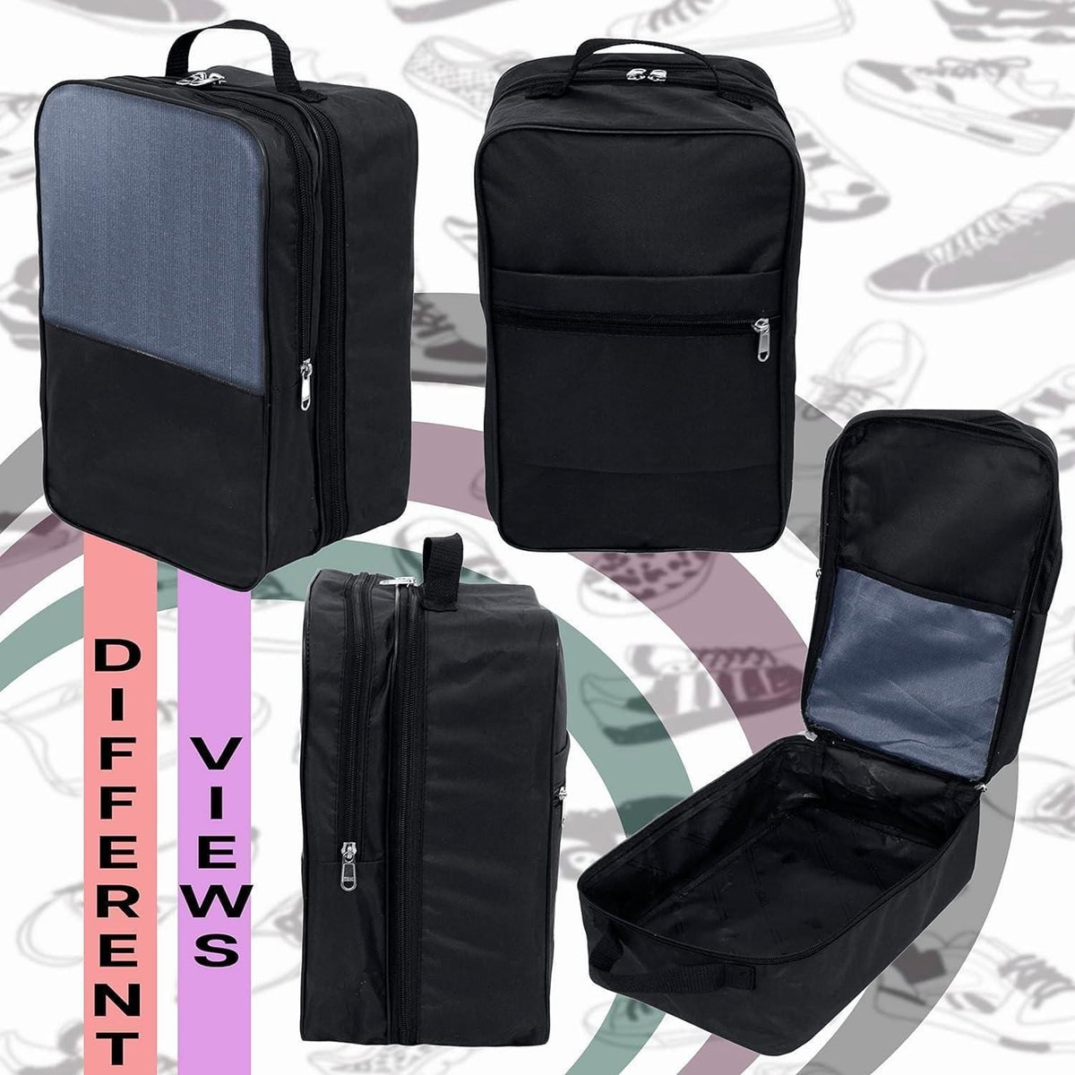 Shoe Storage Bag | Travel Bag Shoe Carry Storage Oraganizer Shoes Carrying Bag Shoe Storage Bag