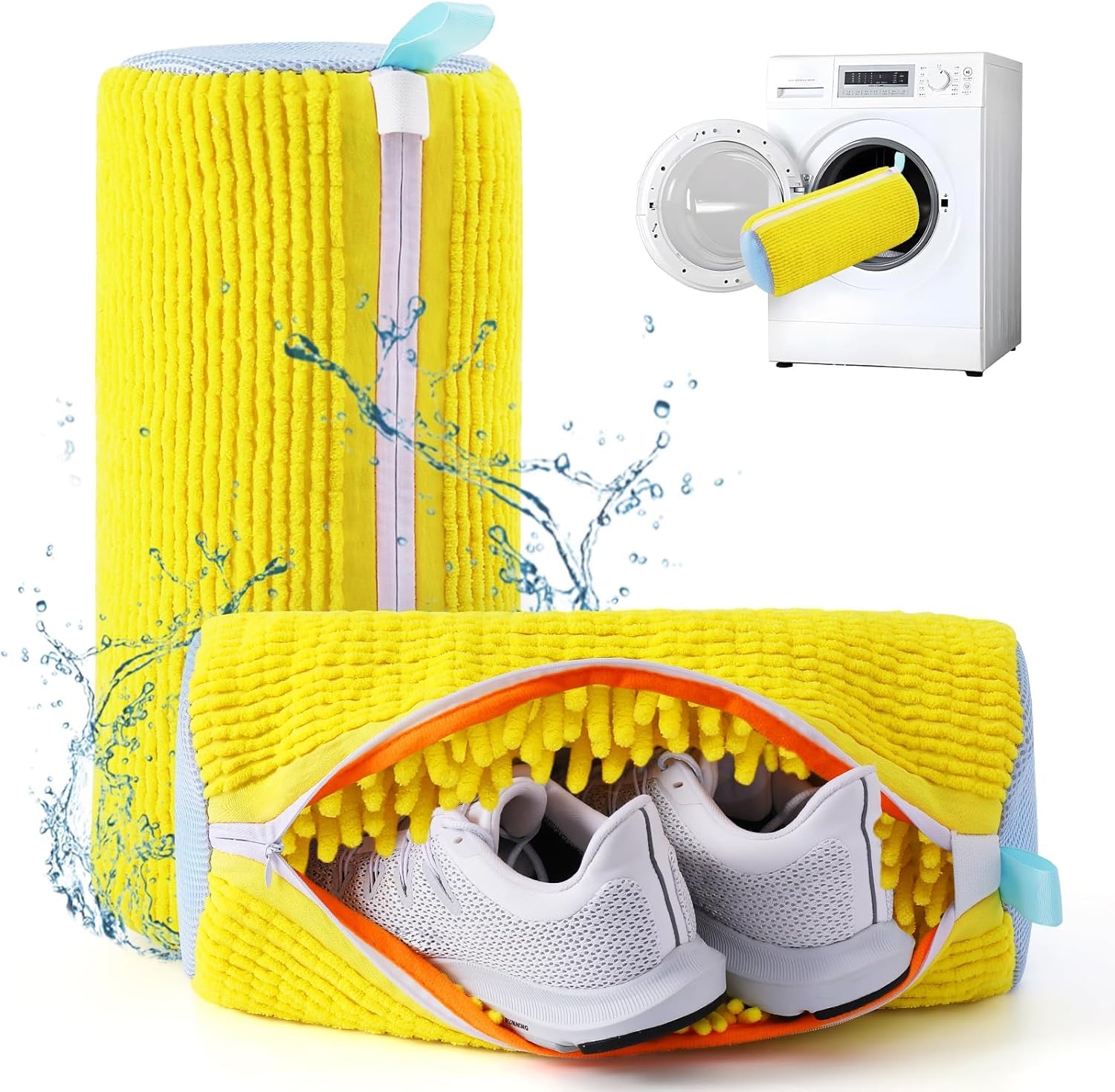 Shoe Washing Bag | Clean Shoes Whiten White Sneakers Wash Sneaker Laundry - Shoe Washing Bag