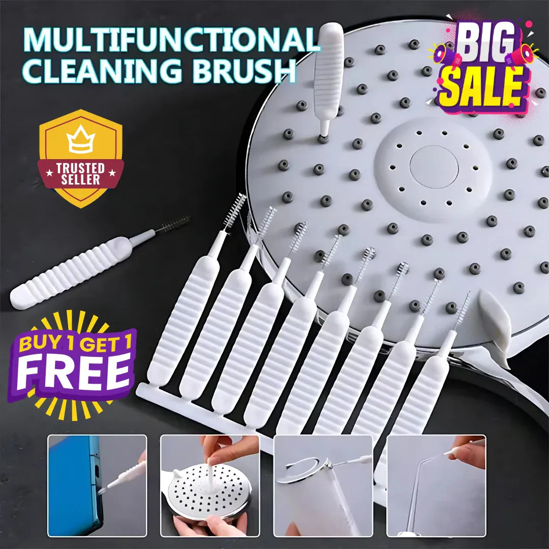 Shower Nozzle Cleaning Brush (Set of 20) | Bathroom Cleaning Shower Brush Showerhead Clean Scrub Brushes Shower Nozzle Cleaning Brush (Set of 20)