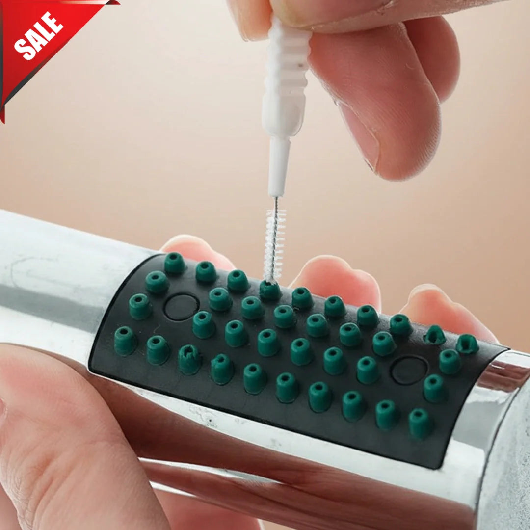 Shower Nozzle Cleaning Brush (Pack of 20) | Bathroom Cleaning Shower Brush Showerhead Clean Scrub Brushes - Shower Nozzle Cleaning Brush (Pack of 20)