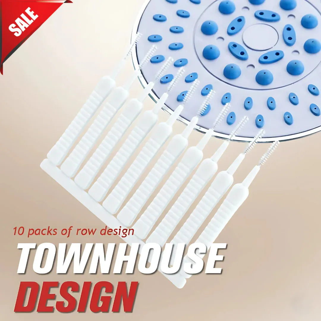 Shower Nozzle Cleaning Brush (Set of 20) | Bathroom Cleaning Shower Brush Showerhead Clean Scrub Brushes Shower Nozzle Cleaning Brush (Set of 20)