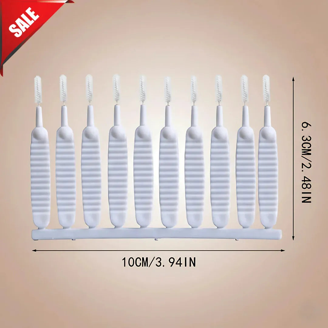 Shower Nozzle Cleaning Brush (Set of 20) | Bathroom Cleaning Shower Brush Showerhead Clean Scrub Brushes Shower Nozzle Cleaning Brush (Set of 20)