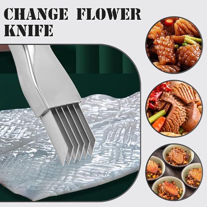 Shred Silk Knife Shred Silk Knife