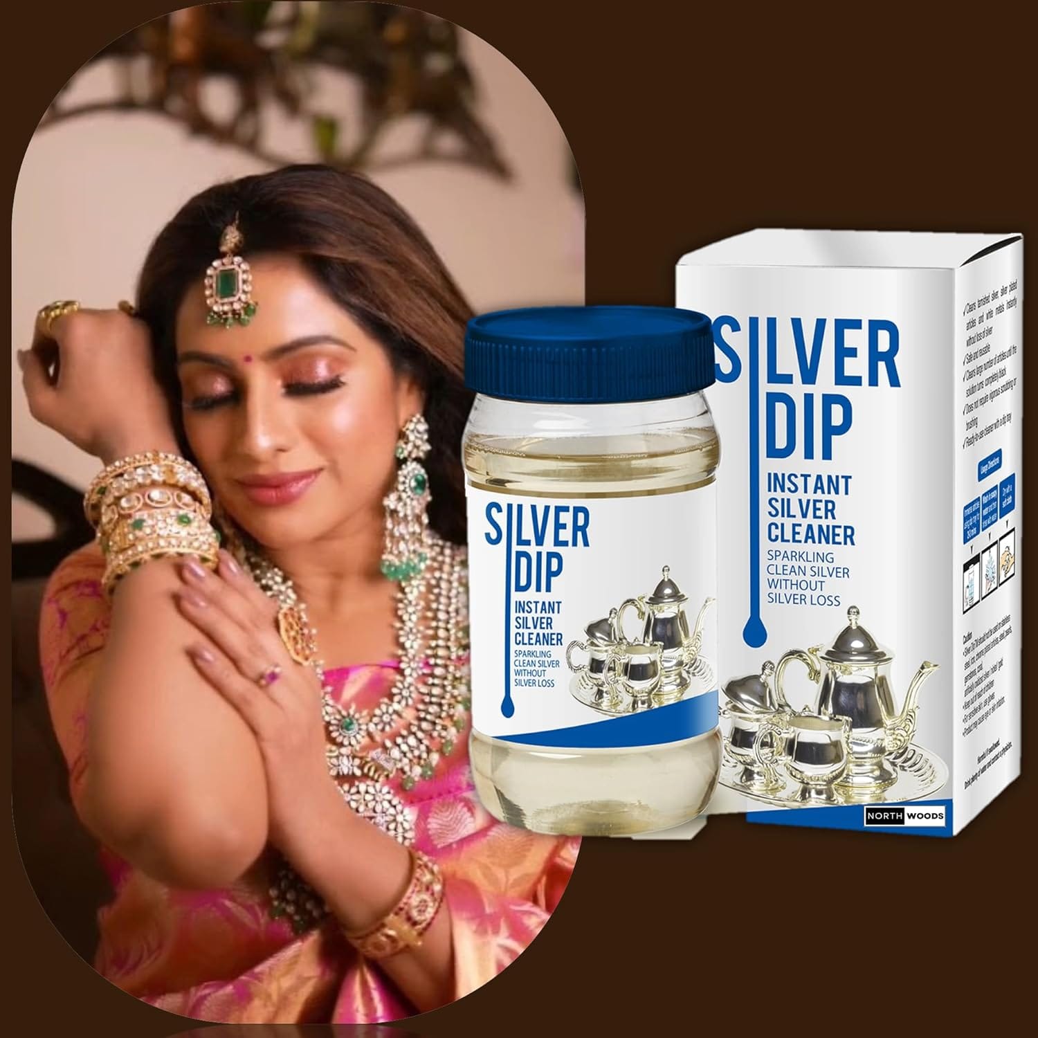 Silver Cleaner (pack Of 2) Silver Cleaner (pack Of 2)