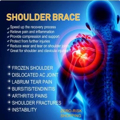 Single Shoulder Support Brace Single Shoulder Support Brace