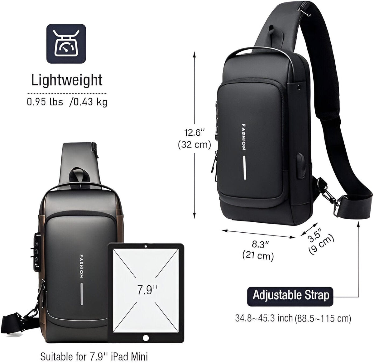 Sling Bag for Men & Women | Purses Handbags Crossbody Bags Cross body bags Sling Bag for Men & Women