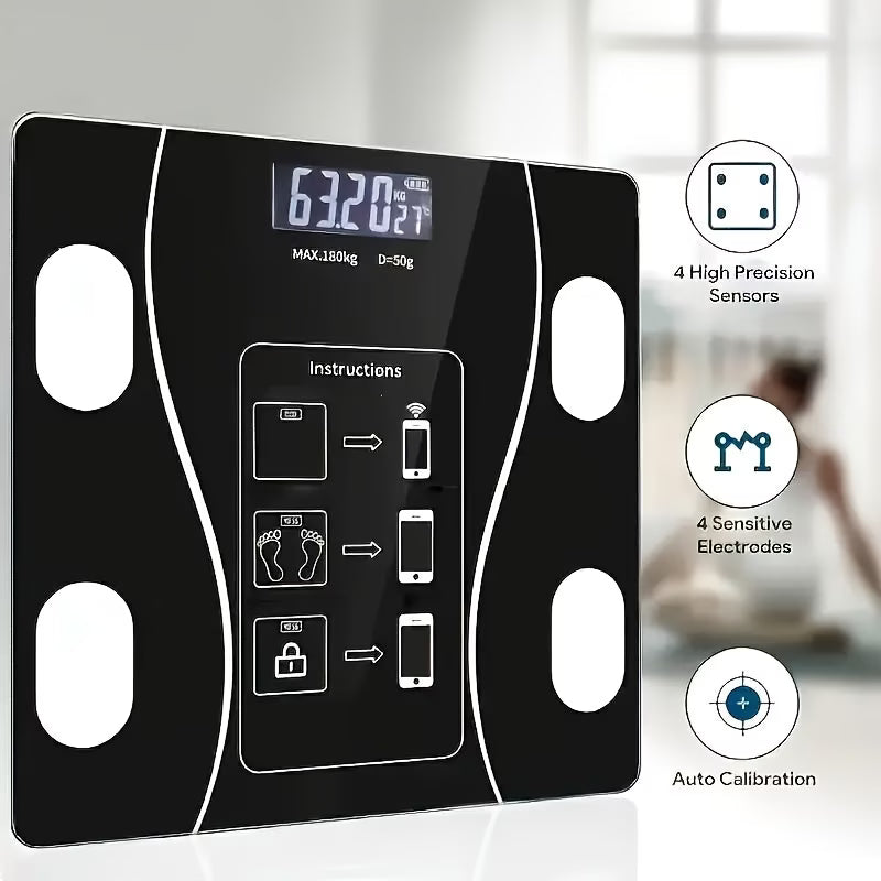 Smart Digital Weighing Scale | Weight Scale Digital Machine Body Bluetoth Smart Weighting Smart Digital Weighing Scale