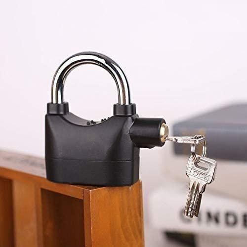 Smart Door Alarm PadLock Sensor Lock for Bike Waterproof - Motion Sensor Alarm Lock Motion Sensor Alarm Lock