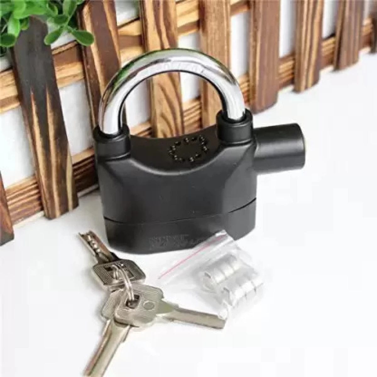 Smart Door Alarm PadLock Sensor Lock for Bike Waterproof - Motion Sensor Alarm Lock Motion Sensor Alarm Lock