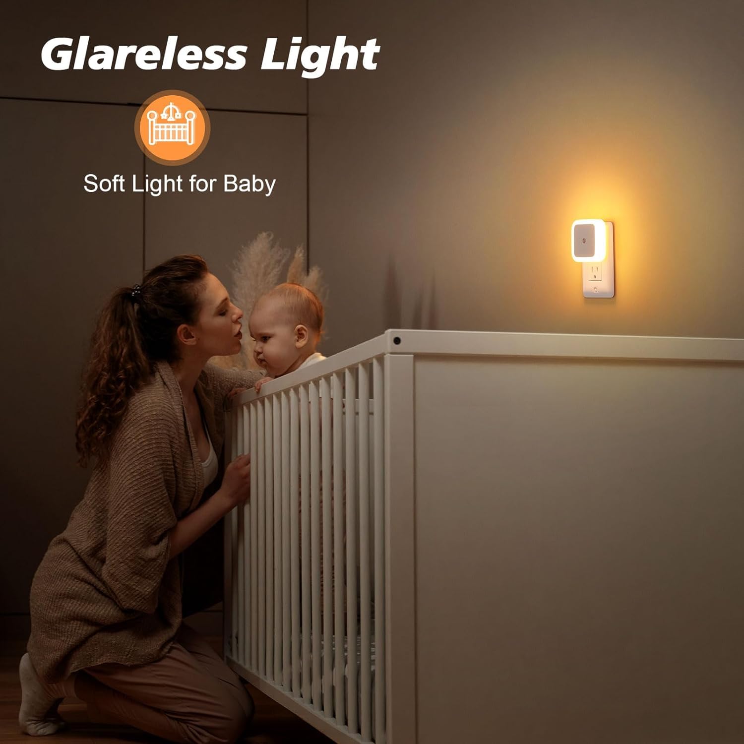 Smart Sensor LED Lamp (Pack of 2) | Led Light Night Sensor Lamp Room Lights Motion - Smart Sensor LED Lamp (Pack of 2)