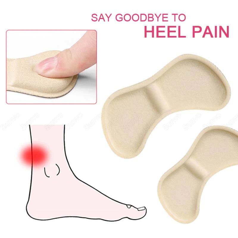 Soft Heel Liner | Women Heels Shoes Heel Pads Cushions Slip On Pump Lining Shoe Shoe Accessories Soft Heel Liner