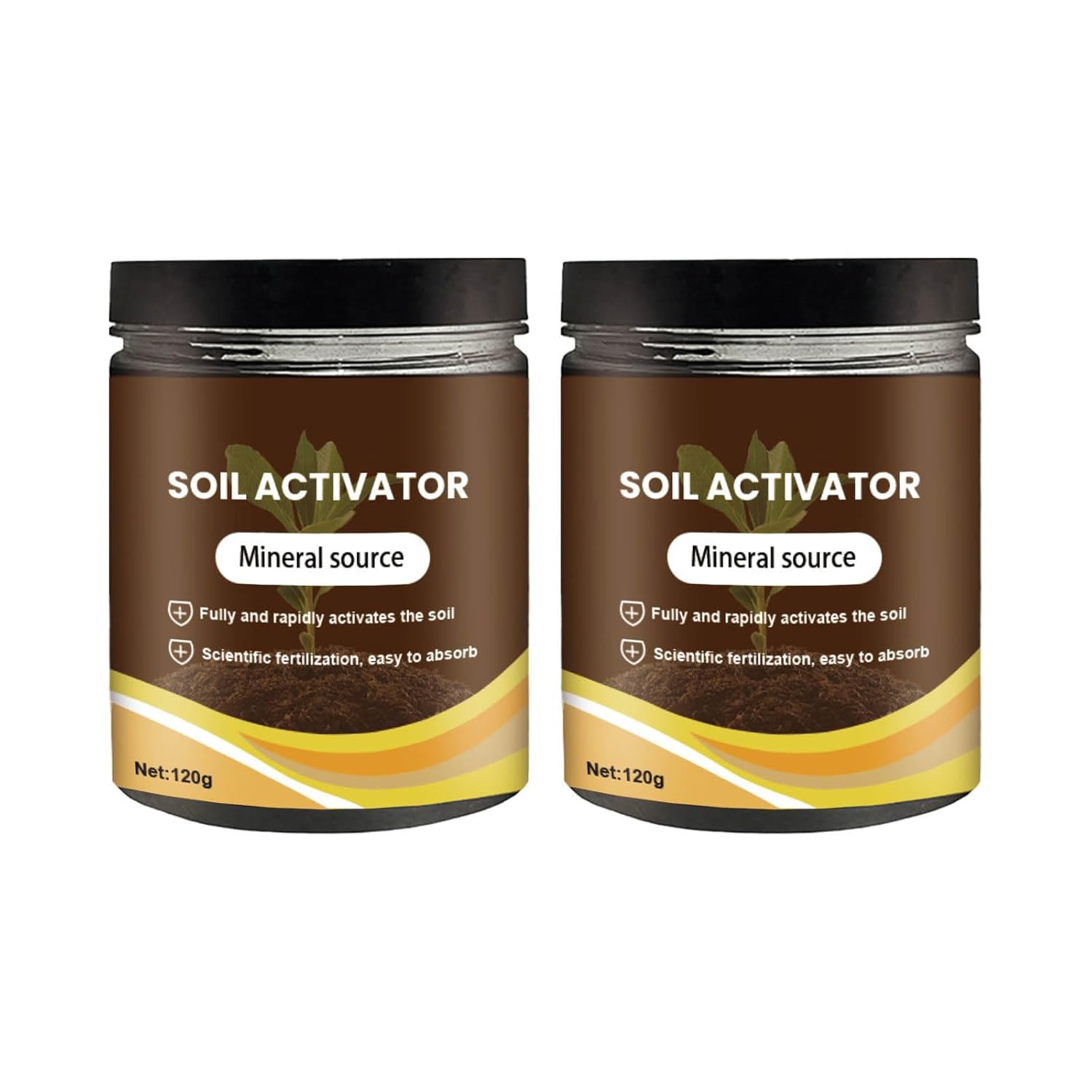 Soil Activator (Pack of 2) | Fertilizer For Plant Garden Soil Activator Home Garden Planting - Soil Activator (Pack of 2)