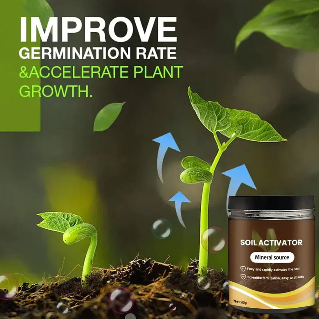 Soil Activator (Pack of 2) | Fertilizer For Plant Garden Soil Activator Home Garden Planting - Soil Activator (Pack of 2)