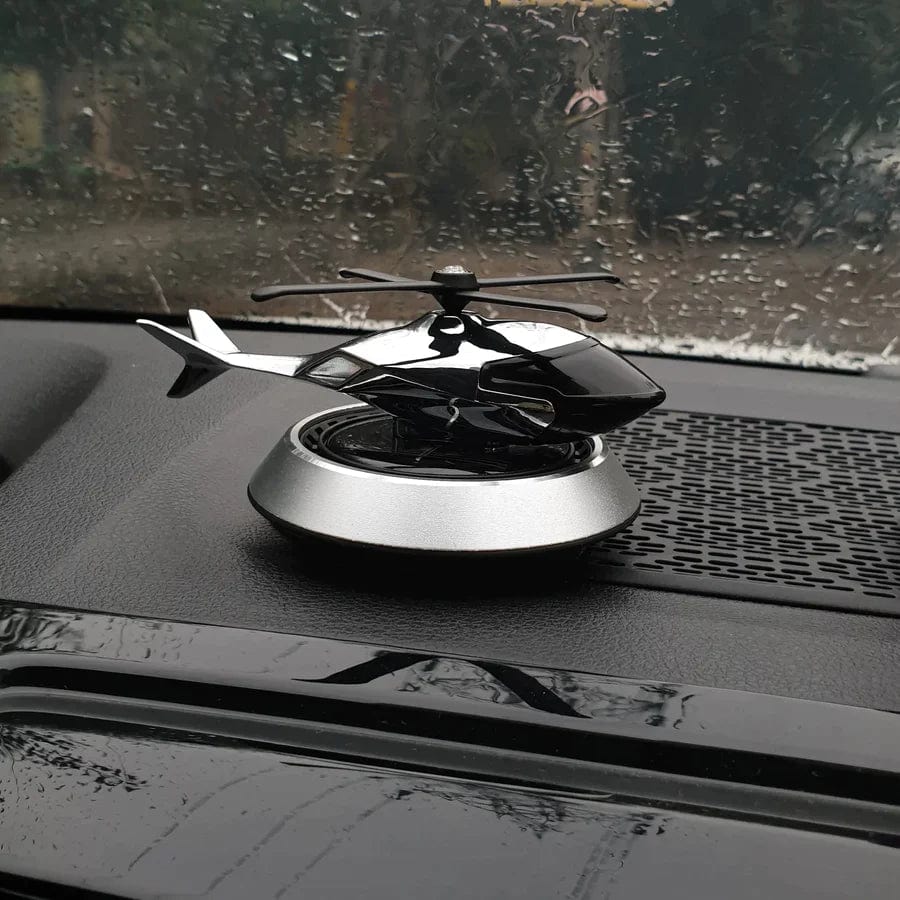 Solar Helicopter Car Air-freshner Car Accessories Solar Helicopter Car Air-freshner