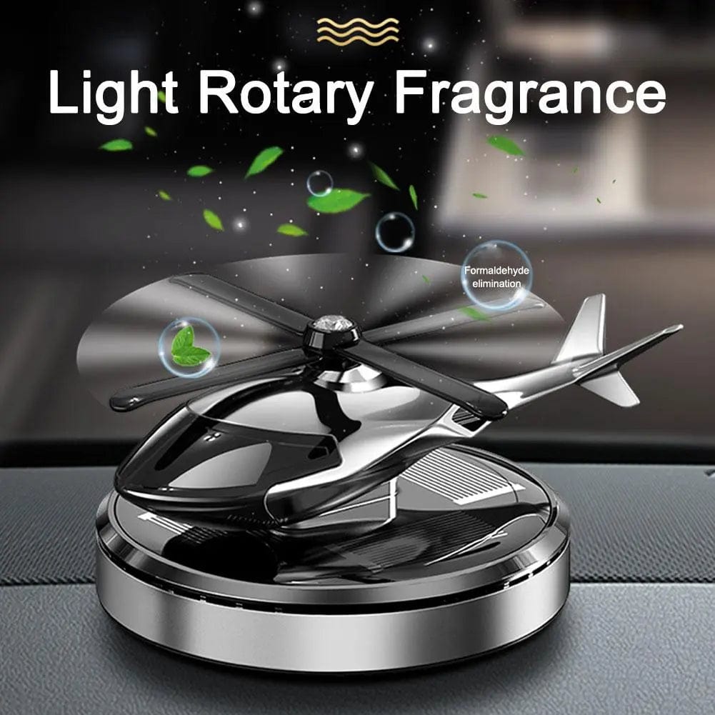Solar Helicopter Car Air-freshner Car Accessories Solar Helicopter Car Air-freshner