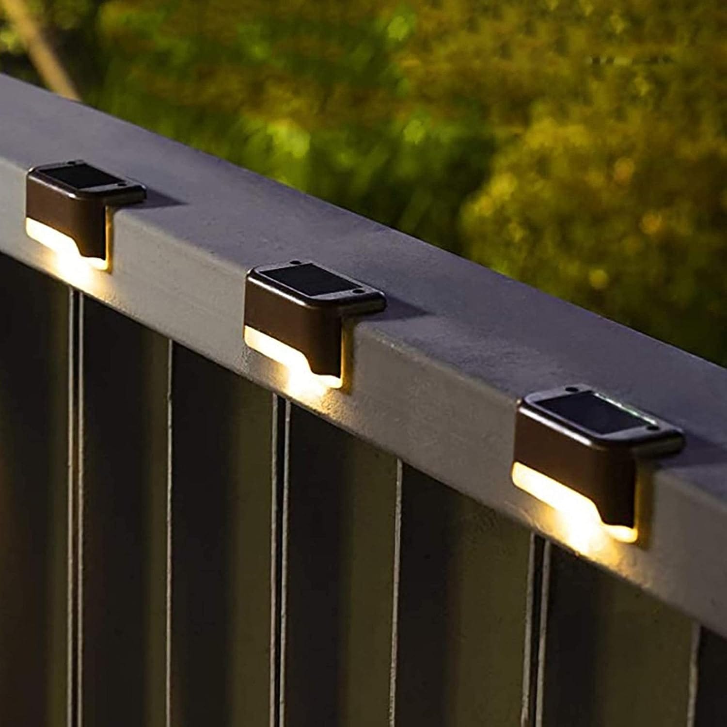 Solar Light Garden Lights Decorative Garden Solar Lamp Outdoor Lights - Solar Stair Lights (Pack of 10 Lights) Solar-powered Stair Lights (Pack of 8 Lights)