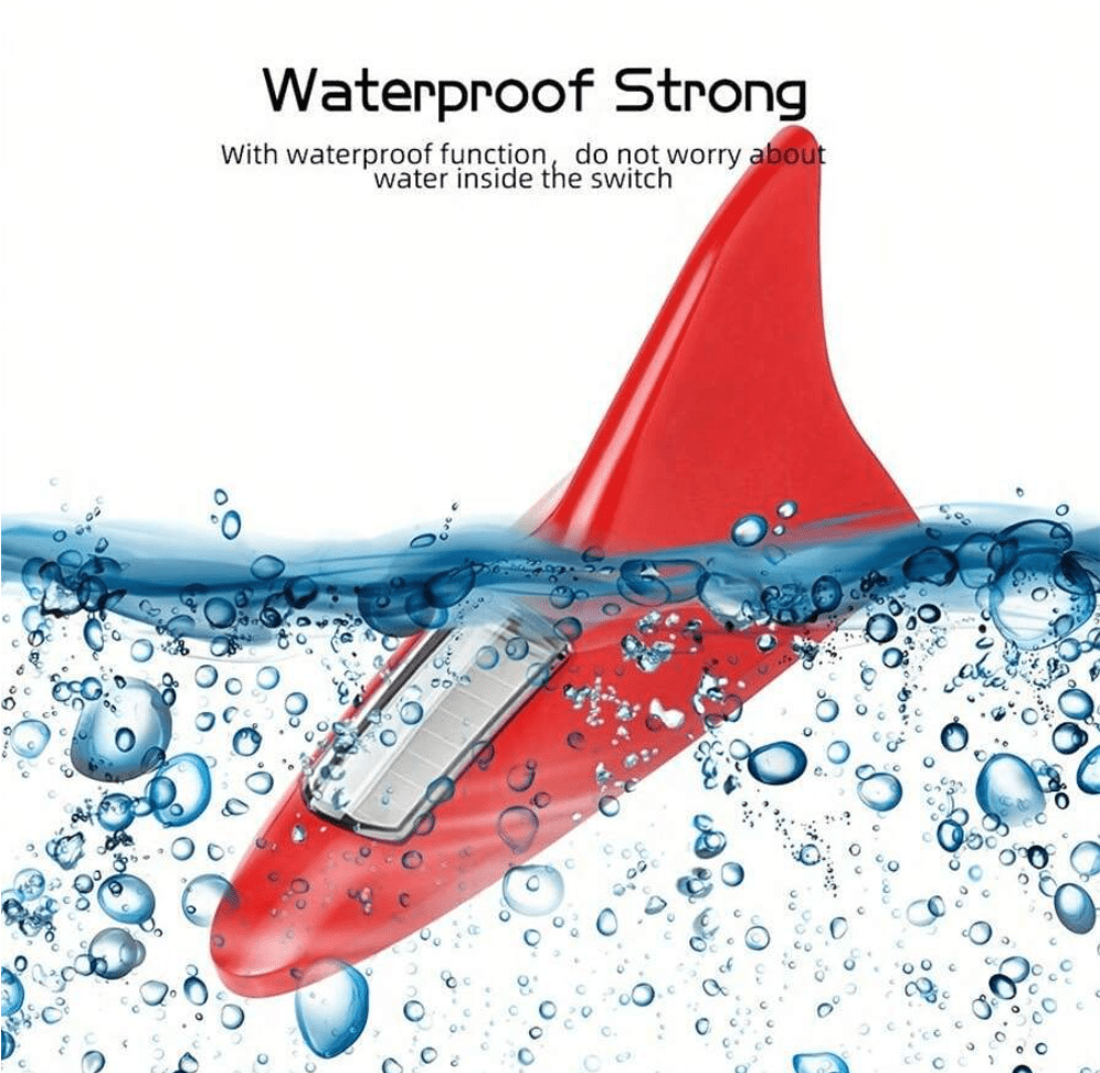 Solar Light Moving Powered Flashlight Car Lights Solar Shark Fin Strobe Light Solar Shark Fin Strobe Light