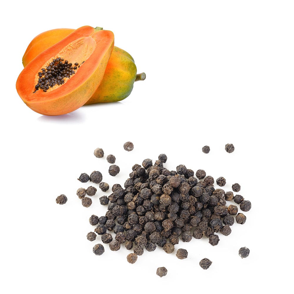 Special Golden Papaya Seeds | Papaya Dietary Fiber Nutrients Enzyme Vitamins Pack of 1 (50 seeds) Special Golden Papaya Seeds (50 seeds)