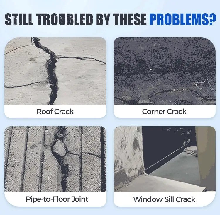 Concrete Crack Filler (Set of 2)