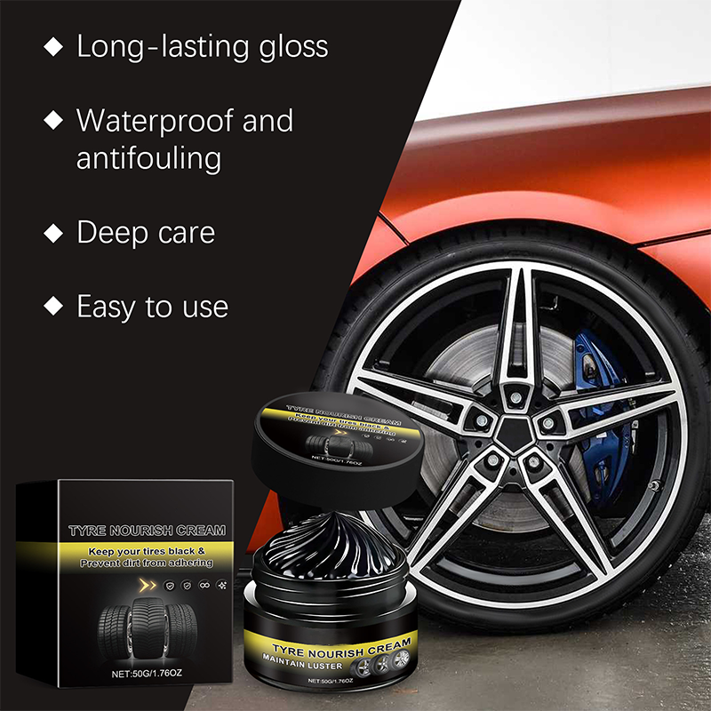 Tire Wax (Pack of 2)